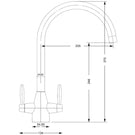 astini-sopra-gun-metal-grey-twin-lever-kitchen-mixer-tap-