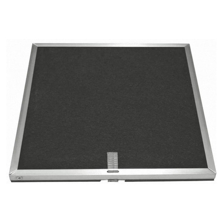 Rectangular black granite sink with drainboard