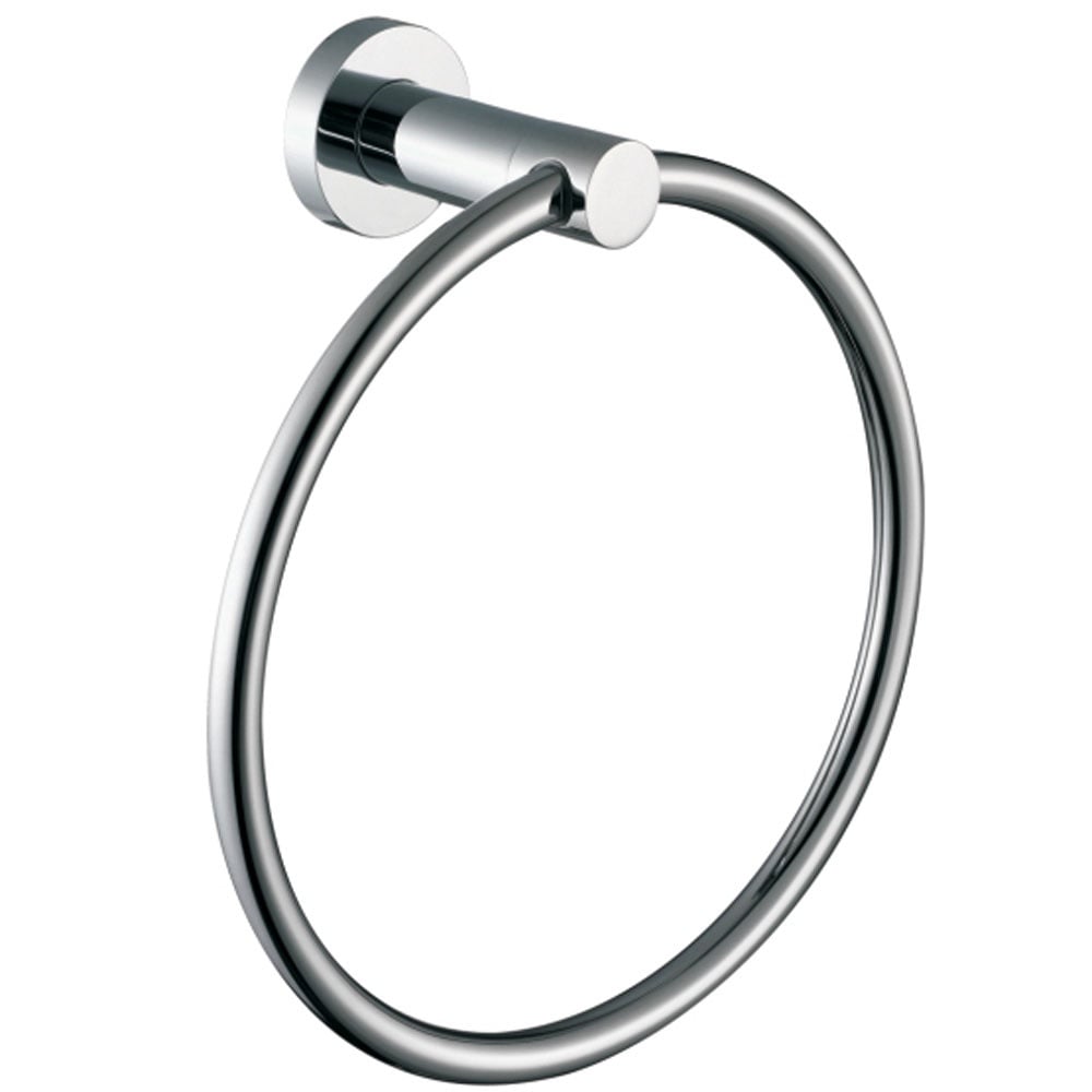 Storm Round Towel Ring
