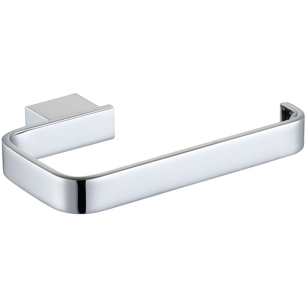 Storm Square Toilet Roll Holder in Modern Finish Options