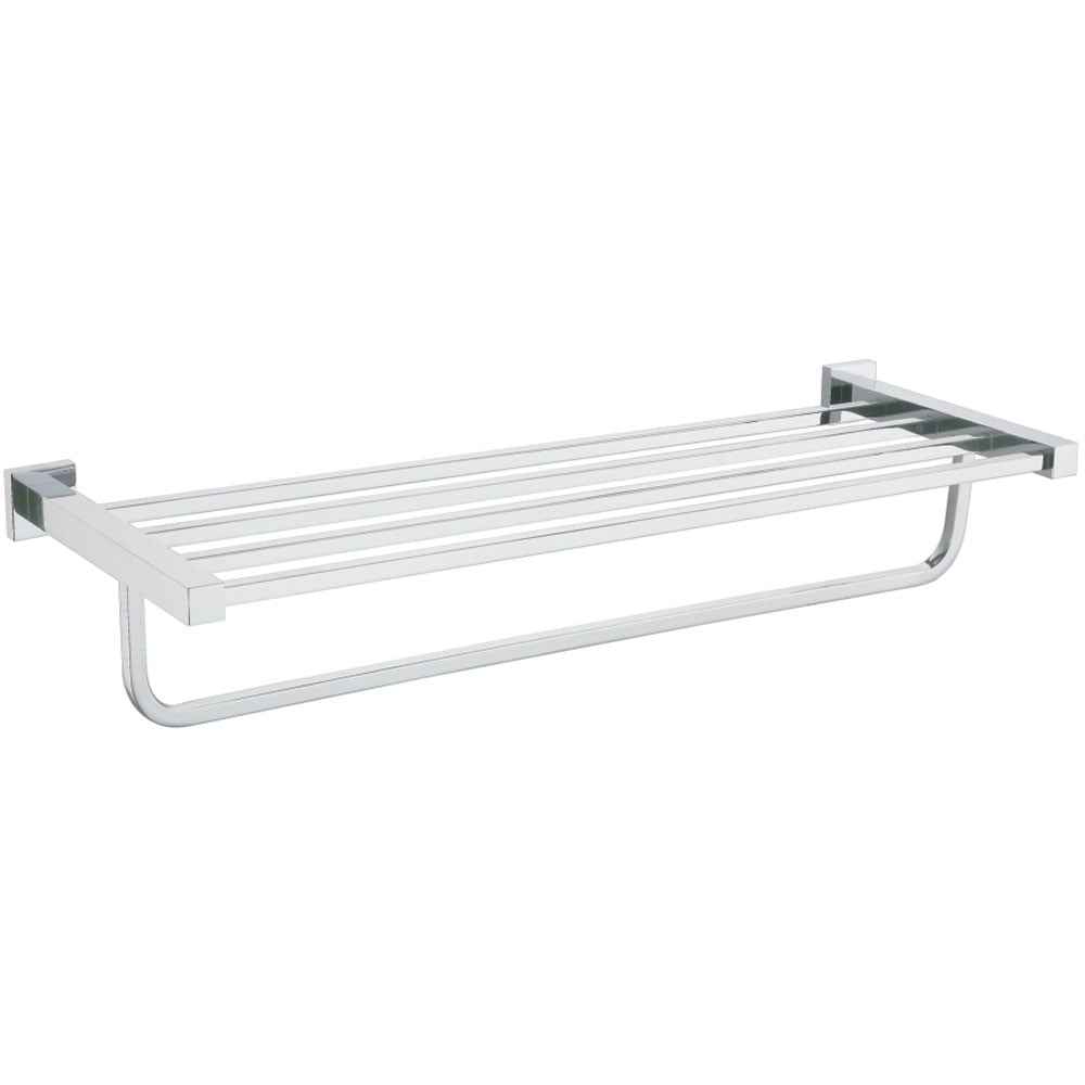 Storm 600mm Straight Towel Shelf & Bar