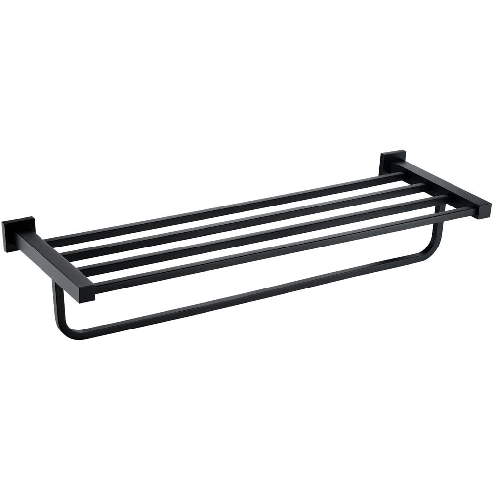 Storm 600mm Straight Towel Shelf & Bar