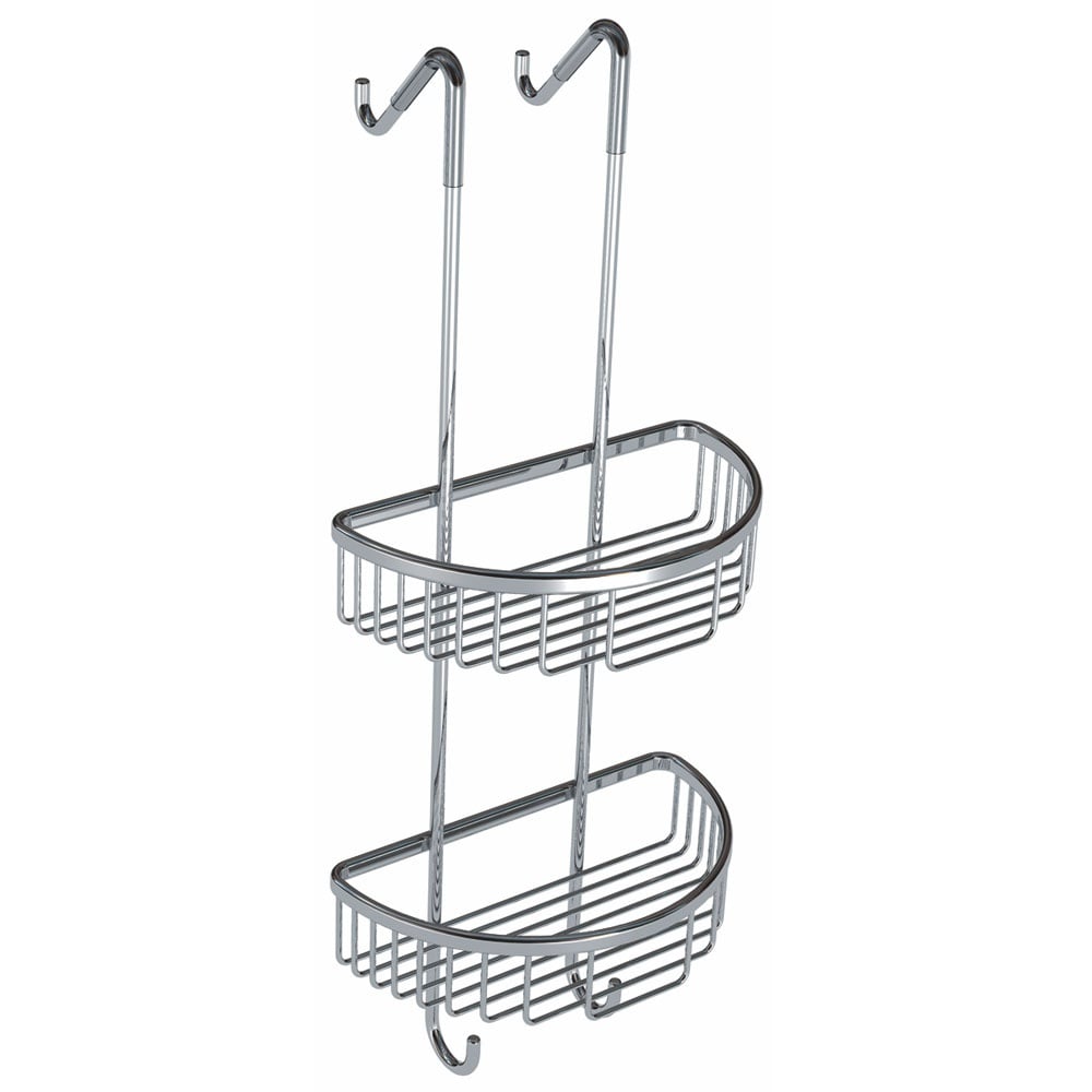 Storm Stainless Steel Double Corner Wire Soap Caddy