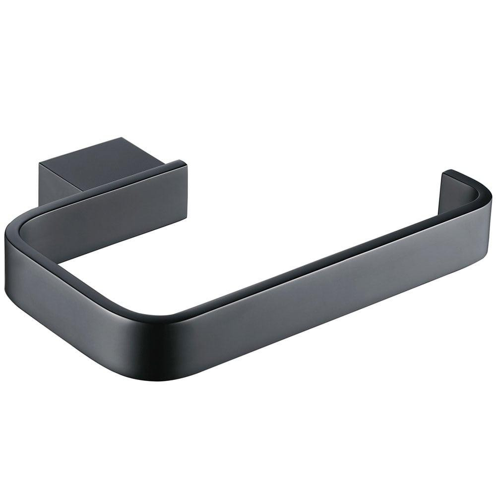 Storm Square Toilet Roll Holder in Modern Finish Options