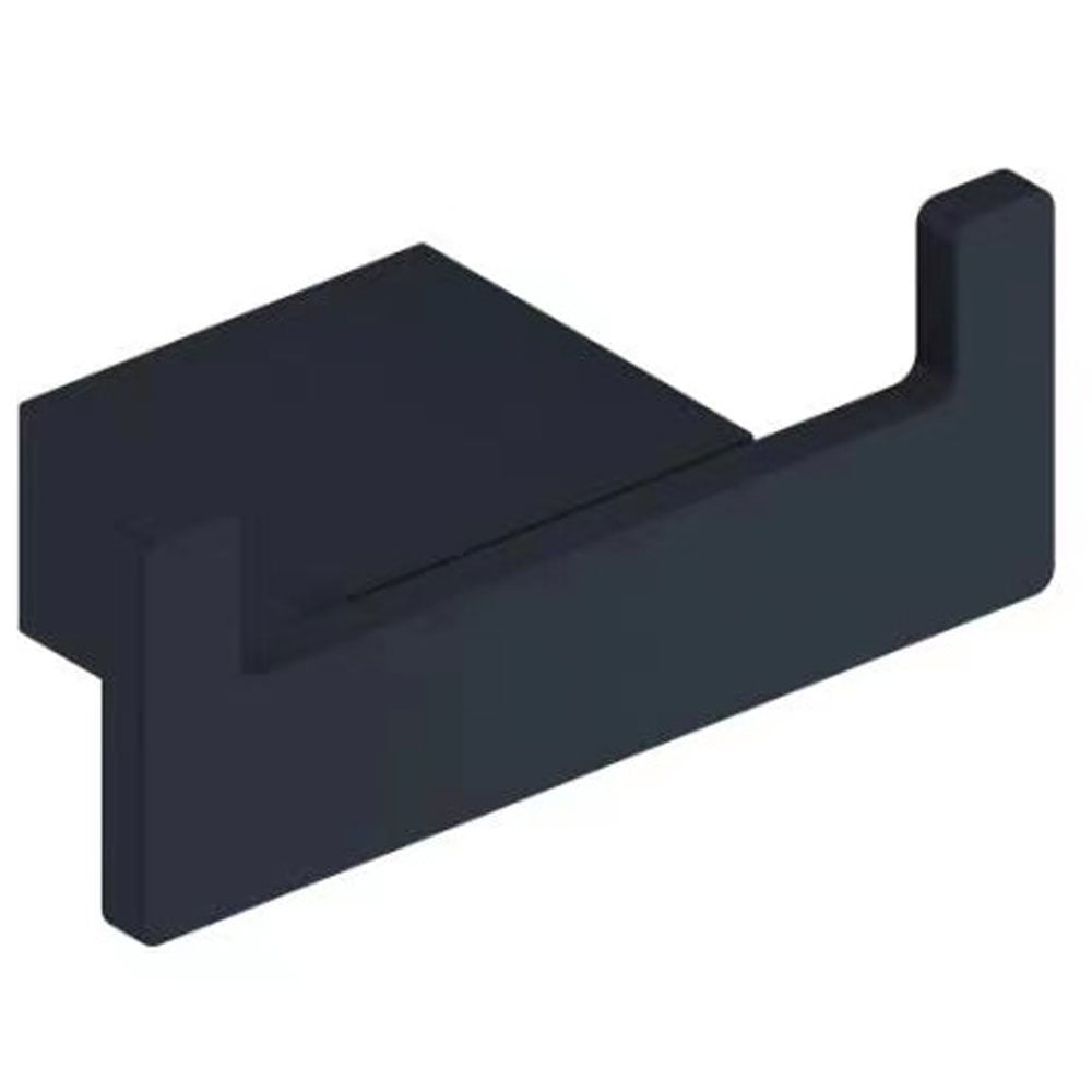 Storm Robe Hook with Matt Black and Chrome Finish Options