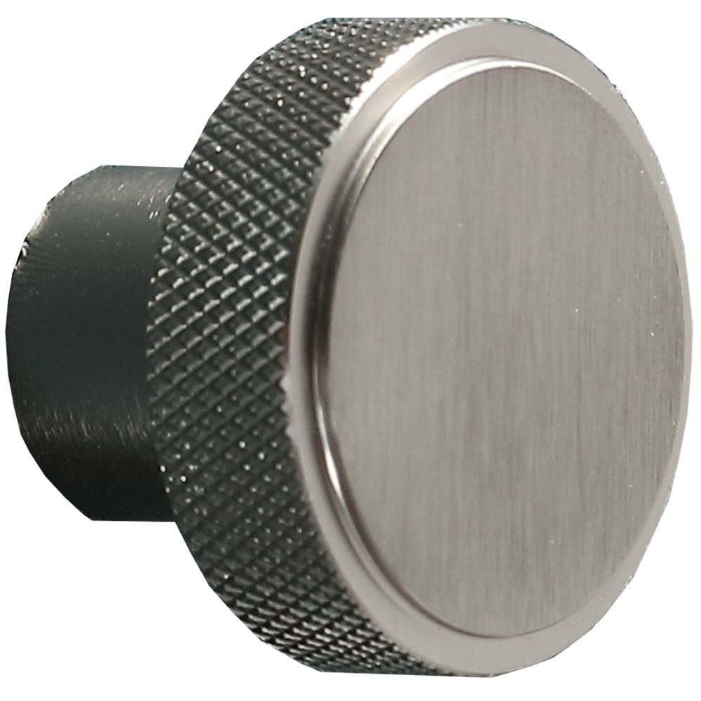Astini Knurled Round Handle