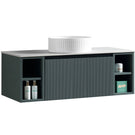astini-flauto-1000mm-smoked-sage-wall-hung-2-side-storage-vanity-unit-with-counter-top-