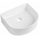 astini-flauto-405x355-fluted-gloss-white-d-shape-countertop-basin-