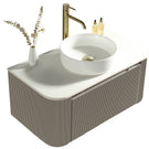 astini-flauto-870mm-fluted-soft-coffee-wall-hung-vanity-with-counter-top-