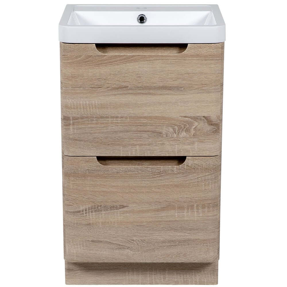Astini Monza 500mm Floor Standing Vanity Unit & Basin