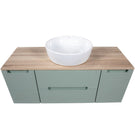 astini-monza-plus-1200mm-aloe-greencontry-oak-fluted-wall-hung-vanity-unit-with-2-side-cabinets--counter-top-