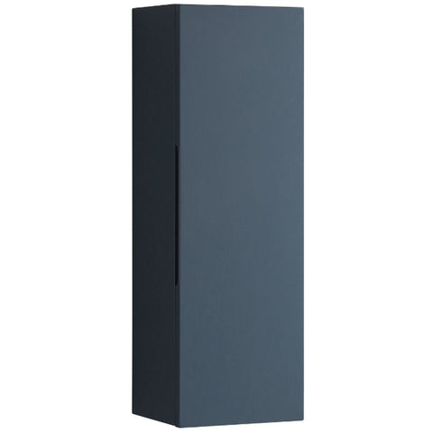 Astini Piatta 900mm Midnight Shadow Wall Mounted Tall Cabinet