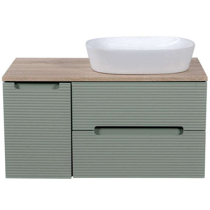 astini-monza-plus-900mm-aloe-greencontry-oak-fluted-wall-hung-vanity-unit-with-side-cabinets--counter-top-