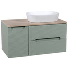 astini-monza-plus-900mm-aloe-greencontry-oak-fluted-wall-hung-vanity-unit-with-side-cabinets--counter-top-
