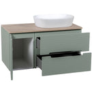astini-monza-plus-900mm-aloe-greencontry-oak-fluted-wall-hung-vanity-unit-with-side-cabinets--counter-top-