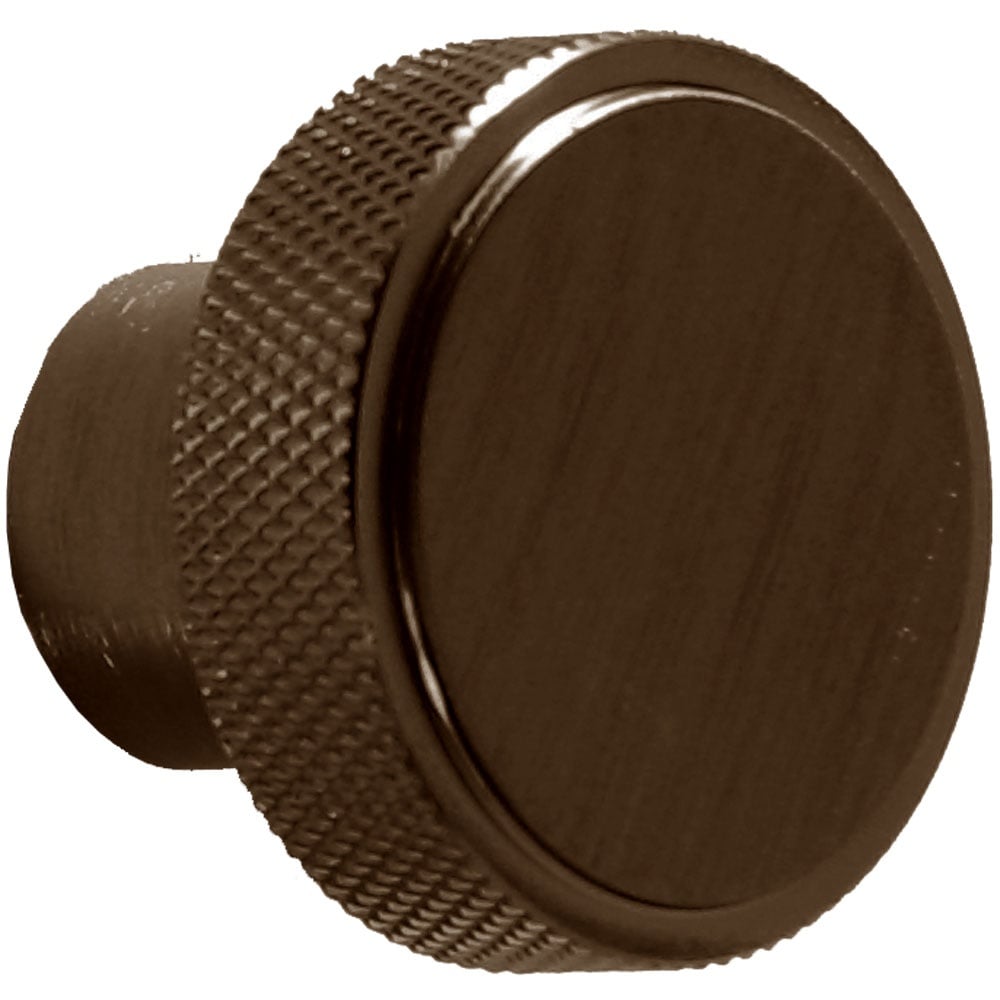 Astini Knurled Round Handle