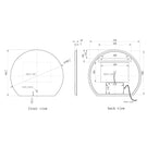 astini-olive-semi-circle-white-700mm-led-tuch-mirror-