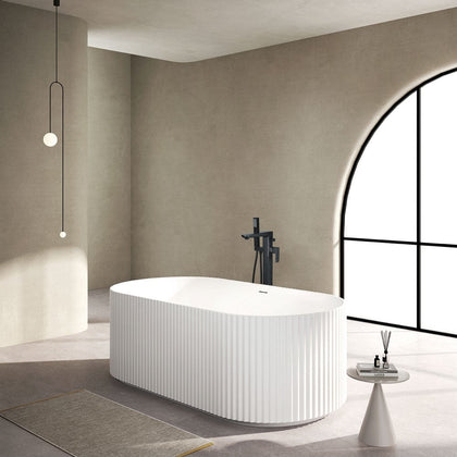 astini-flauto-matte-white-fluted-freestanding-bath-tub--waste-