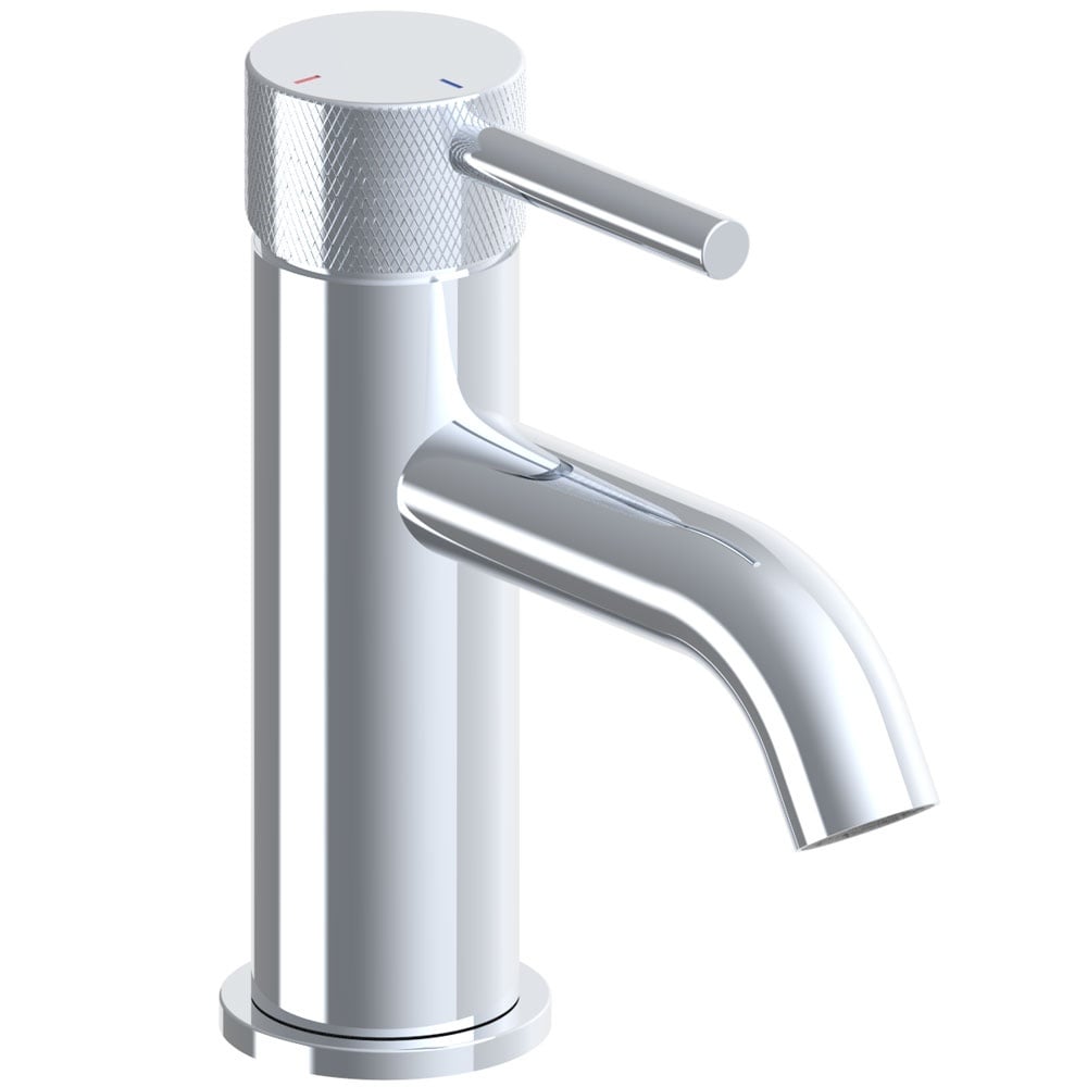 Astini Redondo Chrome Eco Round Basin Mixer Tap & Waste