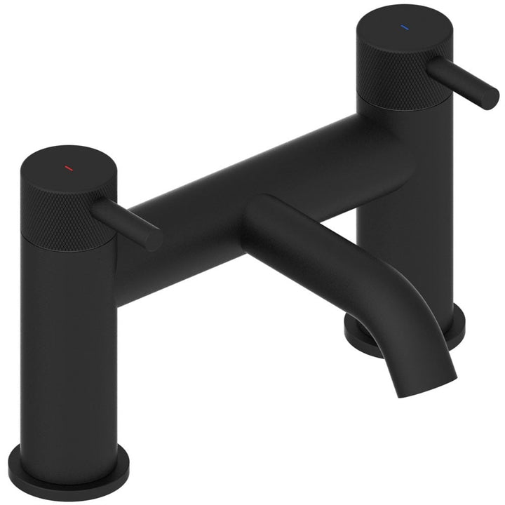 astini-redondo-matte-black-round-eco-deck-mounted-bath-filler-tap-