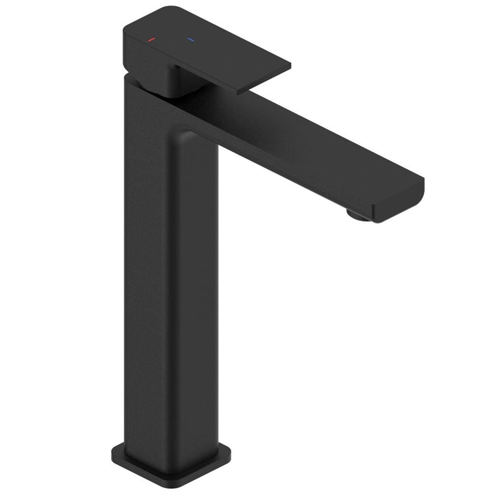 astini-quadrado-matte-black-square-tall-basin-mixer-tap--waste-