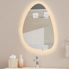 astini-shophie-brushed-bronze-pebble-500mm-led-tuch-mirror-