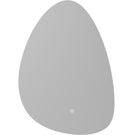 astini-shophie-brushed-bronze-pebble-500mm-led-tuch-mirror-