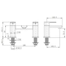 astini-quadrado-brushed-brass-square-deck-mounted-bath-filler-tap-