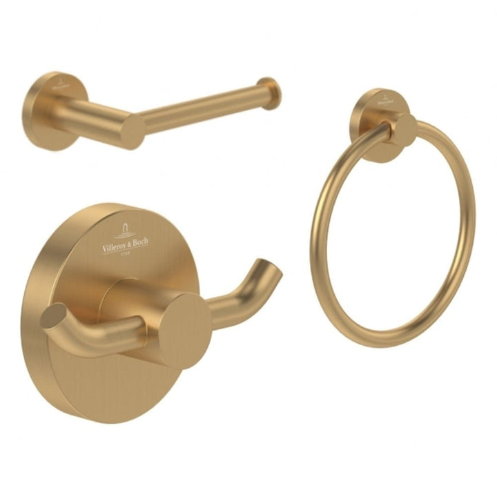 villeroy--boch-elements-tender-set-of-3-accessory-bundle---brushed-gold-