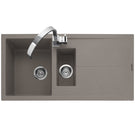 caple-sotera-150-15-bowl-mink-granite-kitchen-sink-with-drainer-sot150mk-