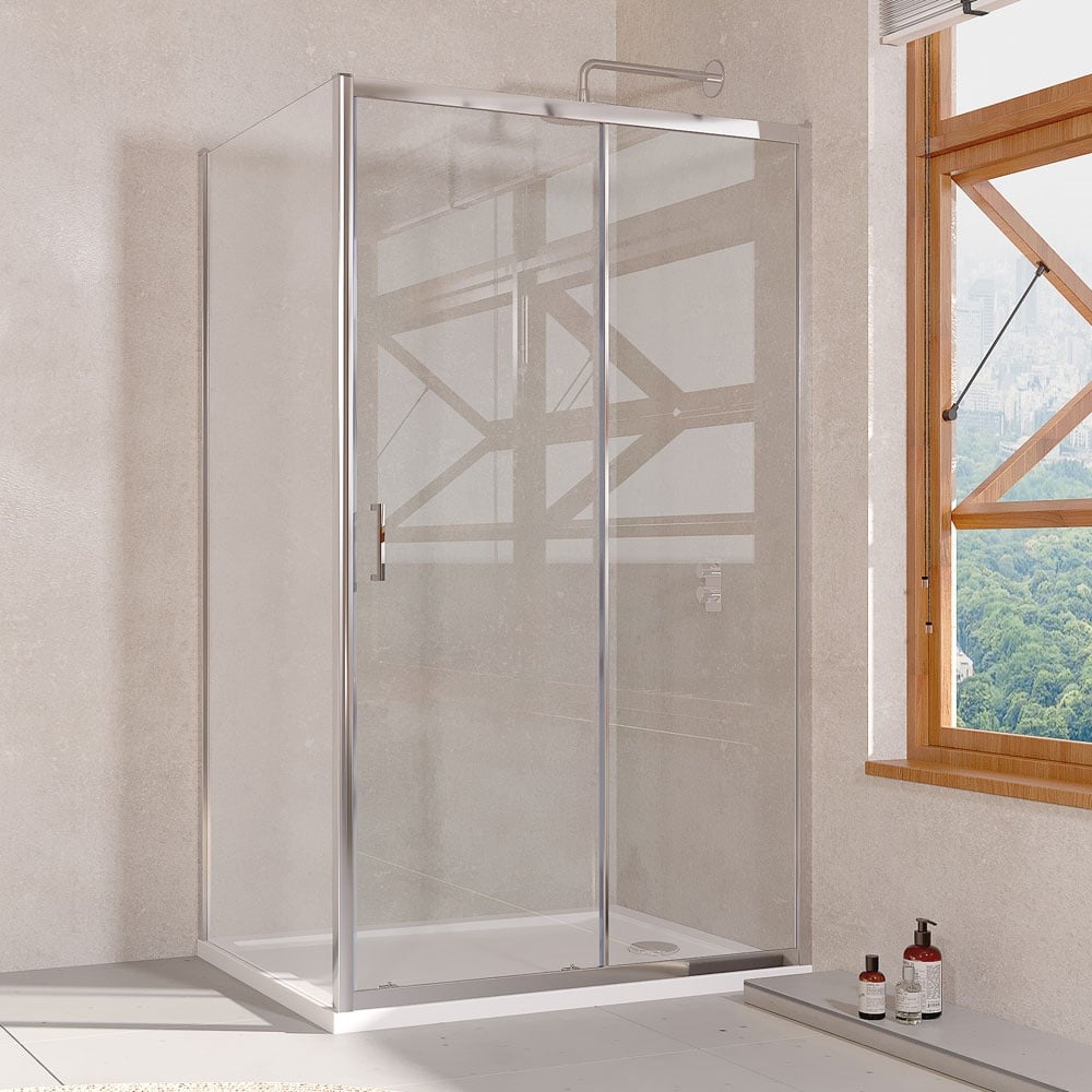 Astini Chrome Profiles Side Panel 800mm