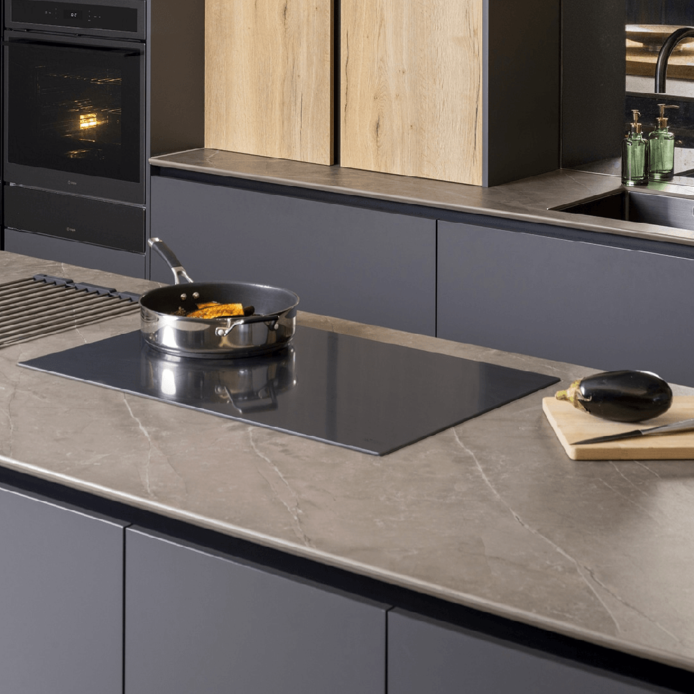 Caple 4 Zone Induction Hob Gunmetal