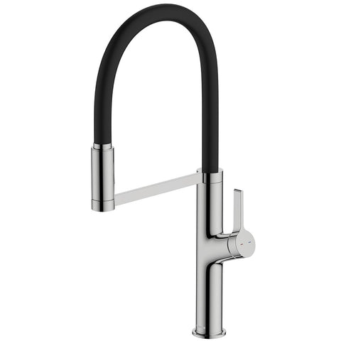 McAlpine Kinloch Chrome Rubber Hose/Dual Function Kitchen Mixer Tap