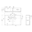 lsc-butler-895-20-bowl-white-ceramic-kitchen-sink--brushed-brass-waste-