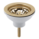 lsc-butler-795-20-bowl-white-ceramic-kitchen-sink-with-weir-style-overflow--brushed-brass-waste-