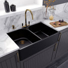lsc-butler-795-20-bowl-matt-black-ceramic-kitchen-sink--gold-waste-