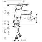 hansgrohe-logis-matt-black-single-lever-basin-mixer-tap-70-without-waste-
