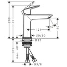 hansgrohe-logis-matt-black-single-lever-basin-mixer-tap-110-fine-without-waste-set-