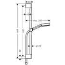 hansgrohe-pulsify-select-s-matt-black-shower-system-105-3jet-relaxation-with-bath-thermostat-shower-bar-65cm-