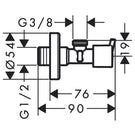 hansgrohe-chrome-angle-valve-s-38-