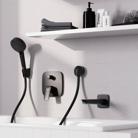 Hansgrohe Logis Bath Spout with Modern Design and Durable Finish