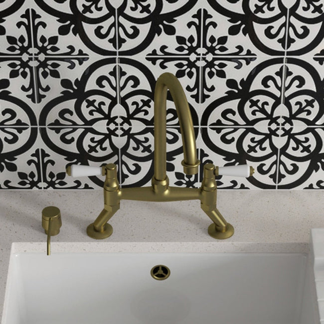 Traditional Kitchen Taps