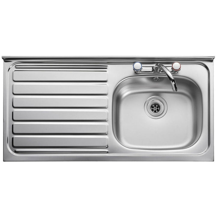 leisure-contract-10-bowl-satin-stainless-steel-kitchen-sink-lc105l-