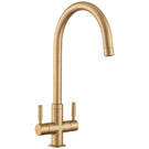 leisure-aquanomic-aquafocus-satin-bronze-monobloc-twin-lever-kitchen-sink-tap-taqfocusbrz-an-