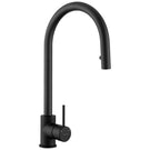 leisure-aquaplay-matt-black-pull-out-single-lever-kitchen-sink-tap-taqplayslpomb-