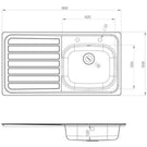 leisure-lexin-10-bowl-satin-stainless-steel-kitchen-sink-lhd-le95lsb-