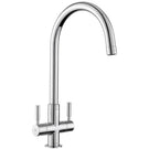 leisure-aquanomic-aquafocus-chrome-monobloc-twin-lever-kitchen-sink-tap-taqfocuscm-an-