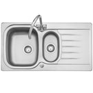 leisure-eaton-15-bowls-satin-stainless-steel-kitchen-sink-ea9502-