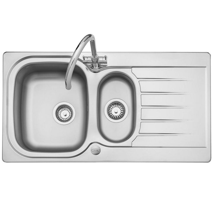 leisure-eaton-15-bowls-satin-stainless-steel-kitchen-sink-ea9502-