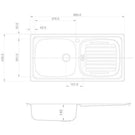 leisure-euroline-10-bowl-polished-compact-stainless-steel-kitchen-sink-el860pol-